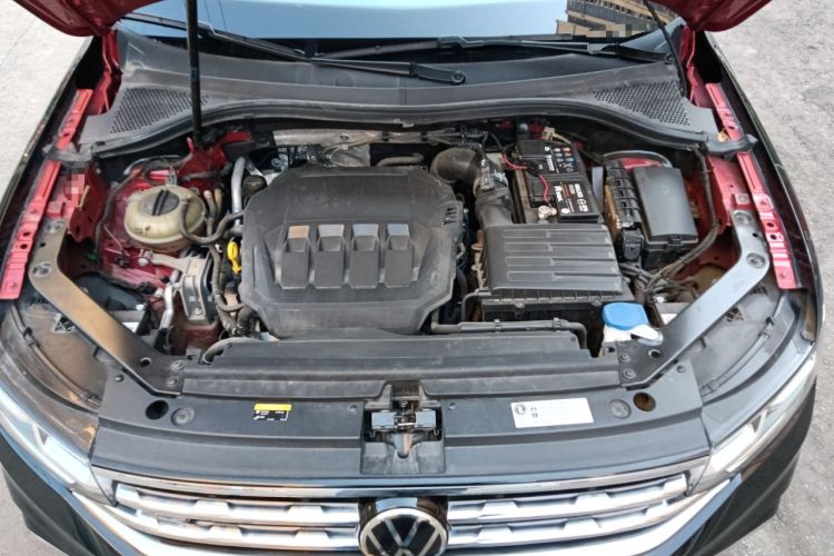 Used Volkswagen Tiguan X 2021 330TSI Two-Wheel-Drive Prestige Flagship Edition Engine Bay