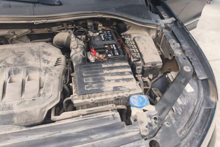 Used Volkswagen Tiguan X 2021 330TSI Two-Wheel-Drive Flagship Edition Engine Bay Left