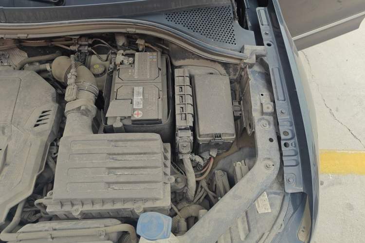 Used Volkswagen Tiguan X 2021 330TSI Two-Wheel-Drive Flagship Edition Engine Bay Left