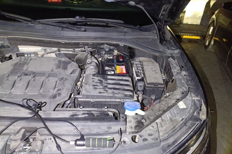 Used Volkswagen Tiguan X 2021 330TSI Two-Wheel Drive Enjoyment Version Engine Bay Left