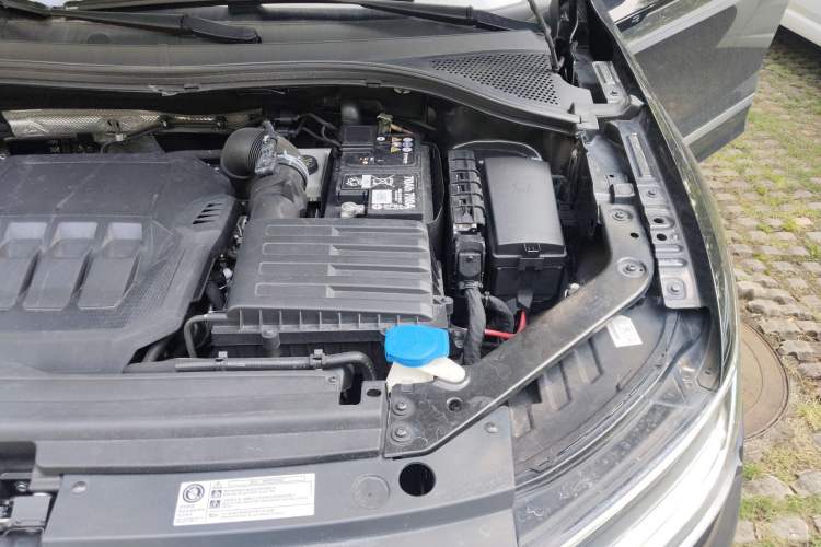 Used Volkswagen Tiguan X 2021 330TSI Two-Wheel-Drive Flagship Edition Engine Bay Left
