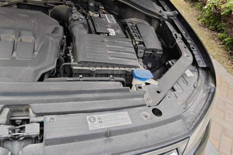 Used Volkswagen Tiguan X 2021 330TSI Two-Wheel-Drive Flagship Edition Engine Bay Left