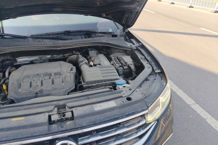 Used Volkswagen Tiguan X 2021 330TSI Two-Wheel-Drive Prestige Flagship Edition Engine Bay Left