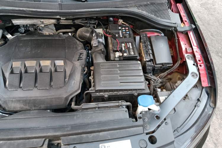 Used Volkswagen Tiguan X 2021 330TSI Two-Wheel-Drive Prestige Flagship Edition Engine Bay Left