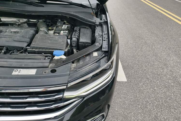 Used Volkswagen Tiguan X 2021 380TSI Four-Wheel Drive Flagship Edition Engine Bay Left