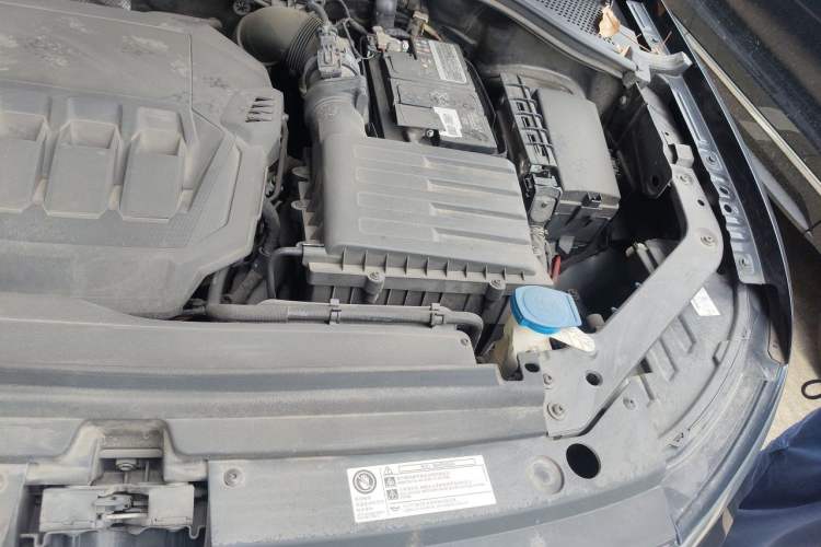 Used Volkswagen Tiguan X 2021 330TSI Two-Wheel-Drive Flagship Edition Engine Bay Left