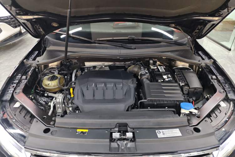 Used Volkswagen Tiguan X 2021 330TSI Two-Wheel-Drive Flagship Edition Engine Bay
