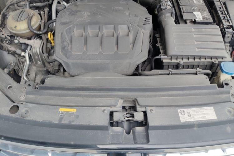 Used Volkswagen Tiguan X 2021 330TSI Two-Wheel-Drive Flagship Edition Engine Bay