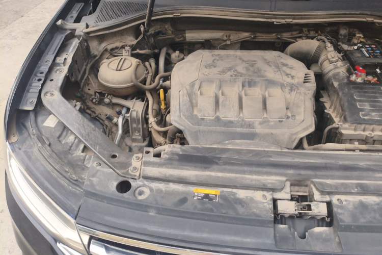 Used Volkswagen Tiguan X 2021 330TSI Two-Wheel-Drive Flagship Edition Engine Bay Right