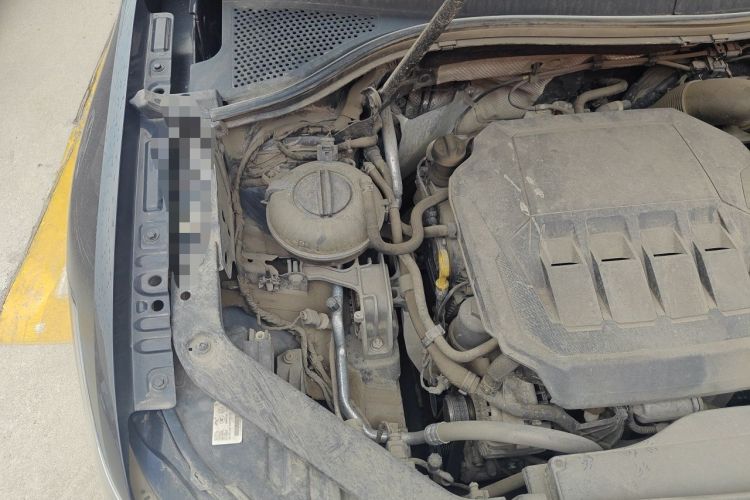 Used Volkswagen Tiguan X 2021 330TSI Two-Wheel-Drive Flagship Edition Engine Bay Right