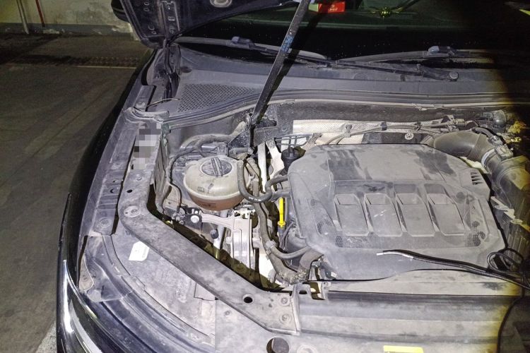 Used Volkswagen Tiguan X 2021 330TSI Two-Wheel Drive Enjoyment Version Engine Bay Right