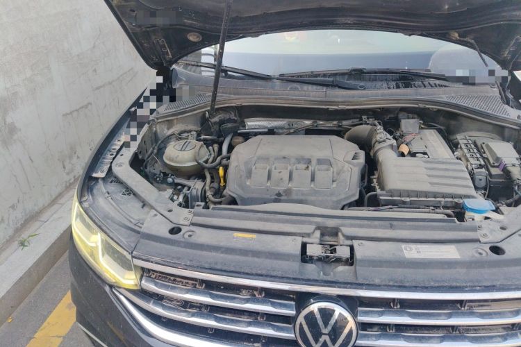 Used Volkswagen Tiguan X 2021 330TSI Two-Wheel-Drive Prestige Flagship Edition Engine Bay Right