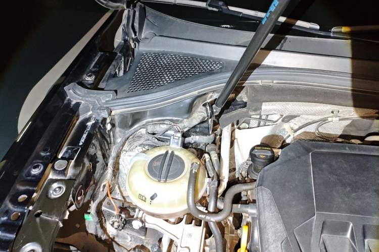 Used Volkswagen Tiguan X 2021 330TSI Two-Wheel Drive Enjoyment Version Engine Bay Right
