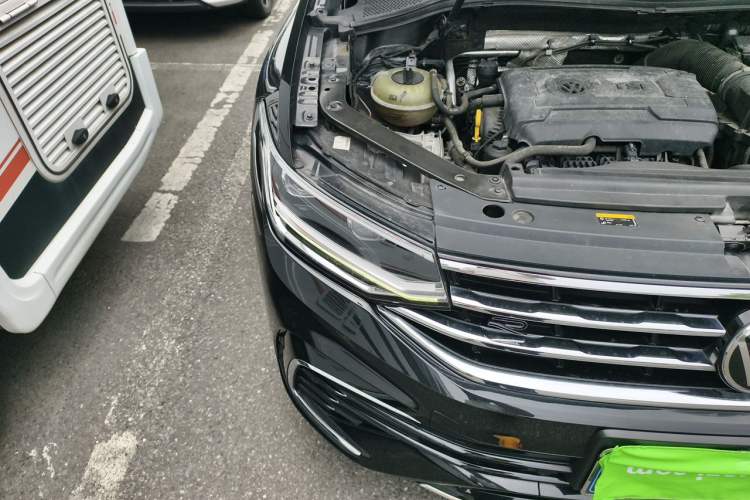 Used Volkswagen Tiguan X 2021 380TSI Four-Wheel Drive Flagship Edition Engine Bay Right