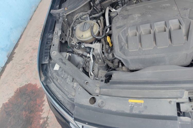 Used Volkswagen Tiguan X 2021 330TSI Two-Wheel-Drive Flagship Edition Engine Bay Right