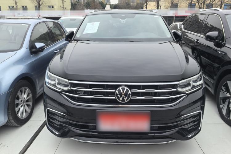 Used Volkswagen Tiguan X 2021 380TSI Four-Wheel Drive Prestige Flagship Edition Exterior 1