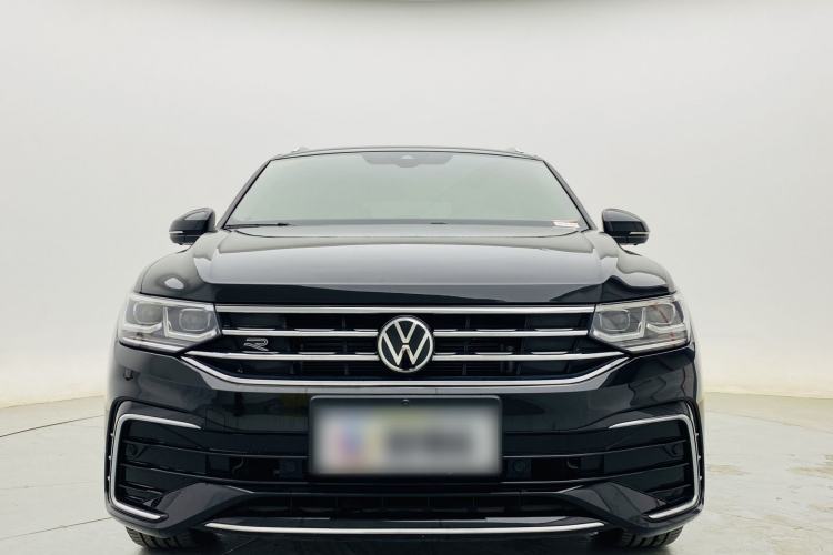 Used Volkswagen Tiguan X 2021 330TSI Two-Wheel-Drive Prestige Flagship Edition Exterior 2