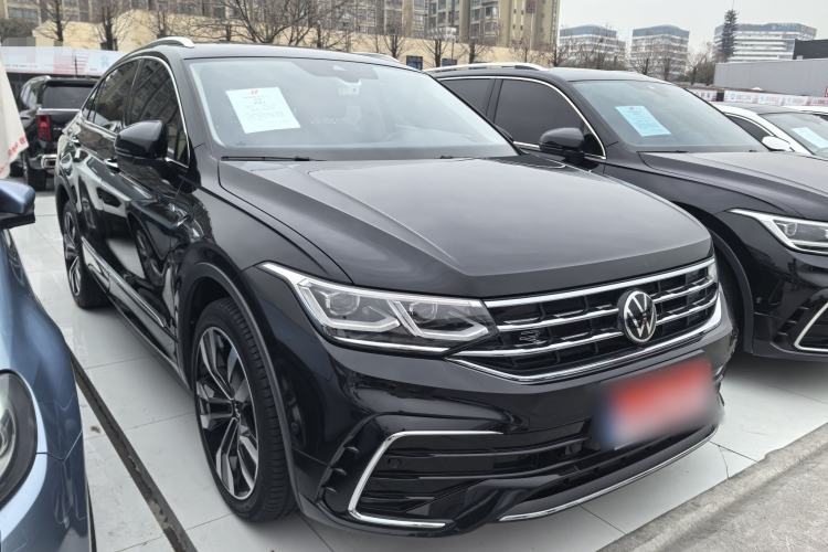 Used Volkswagen Tiguan X 2021 380TSI Four-Wheel Drive Prestige Flagship Edition Exterior 2