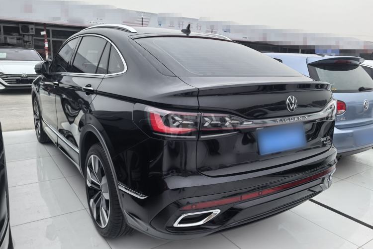 Used Volkswagen Tiguan X 2021 380TSI Four-Wheel Drive Prestige Flagship Edition Exterior 3