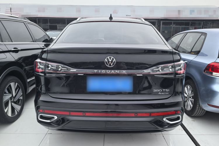 Used Volkswagen Tiguan X 2021 380TSI Four-Wheel Drive Prestige Flagship Edition Exterior 4