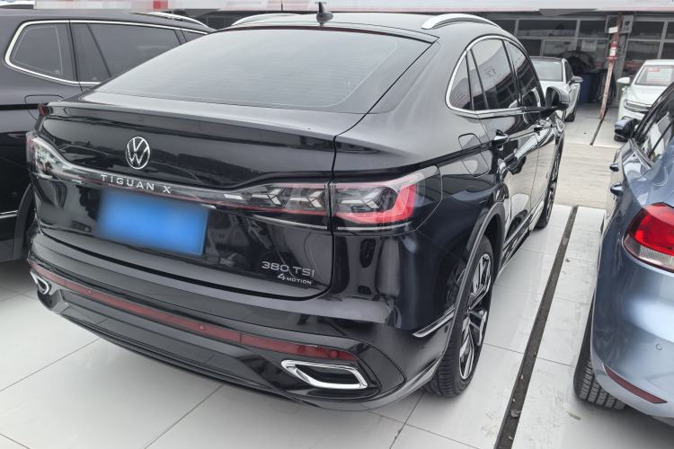 Used Volkswagen Tiguan X 2021 380TSI Four-Wheel Drive Prestige Flagship Edition Exterior 5