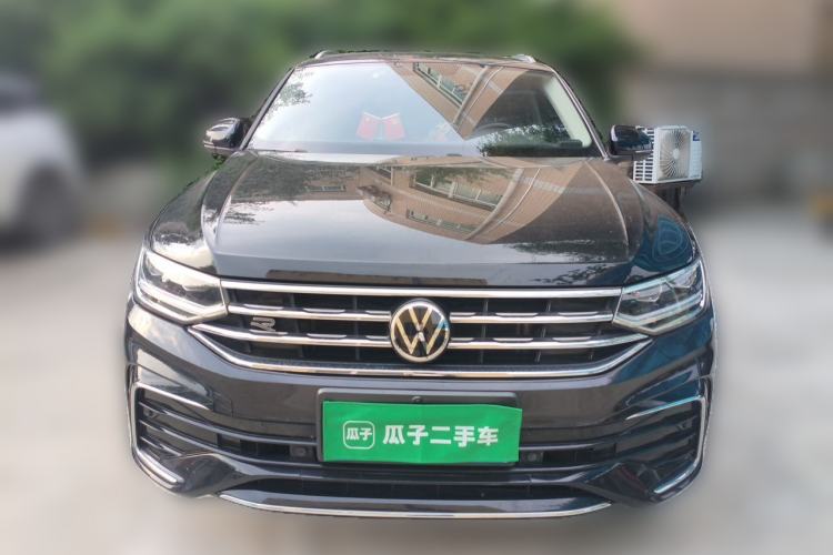Used Volkswagen Tiguan X 2021 330TSI Two-Wheel-Drive Flagship Edition Front