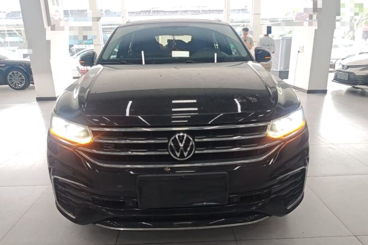 Used Volkswagen Tiguan X 2021 330TSI Two-Wheel-Drive Flagship Edition Front