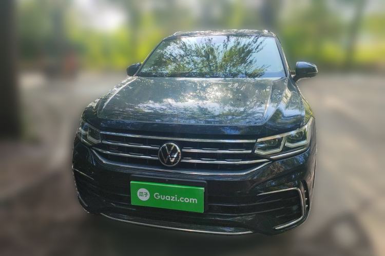 Used Volkswagen Tiguan X 2021 330TSI Two-Wheel-Drive Prestige Flagship Edition Front