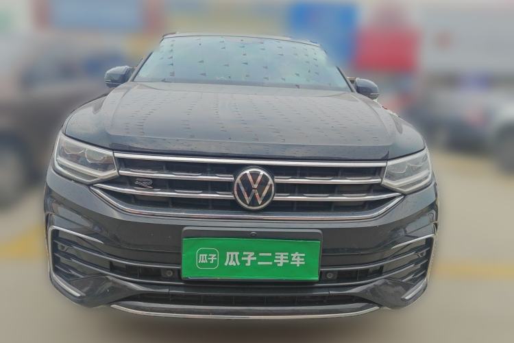 Used Volkswagen Tiguan X 2021 330TSI Two-Wheel-Drive Flagship Edition Front