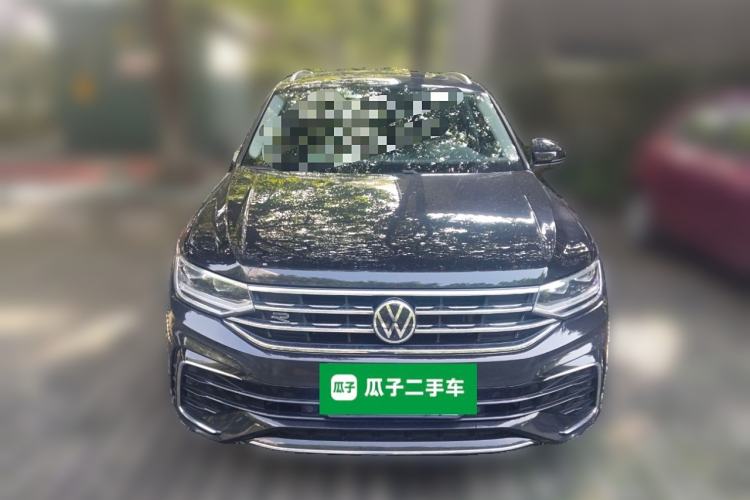 Used Volkswagen Tiguan X 2021 330TSI Two-Wheel-Drive Flagship Edition Front