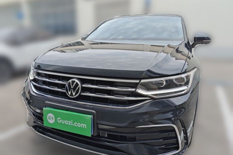 Used Volkswagen Tiguan X 2021 330TSI Two-Wheel-Drive Flagship Edition Front