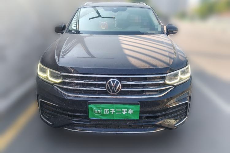 Used Volkswagen Tiguan X 2021 330TSI Two-Wheel-Drive Prestige Flagship Edition Front