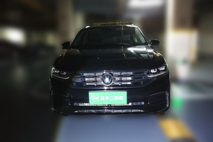 Used Volkswagen Tiguan X 2021 330TSI Two-Wheel Drive Enjoyment Version Front