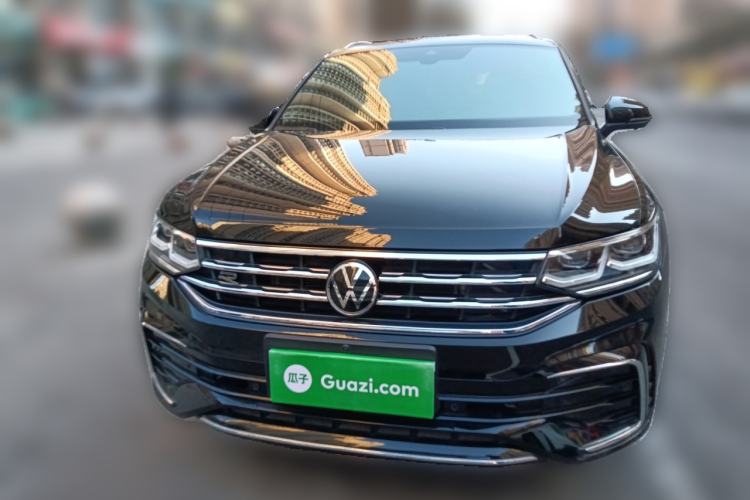 Used Volkswagen Tiguan X 2021 330TSI Two-Wheel-Drive Prestige Flagship Edition Front