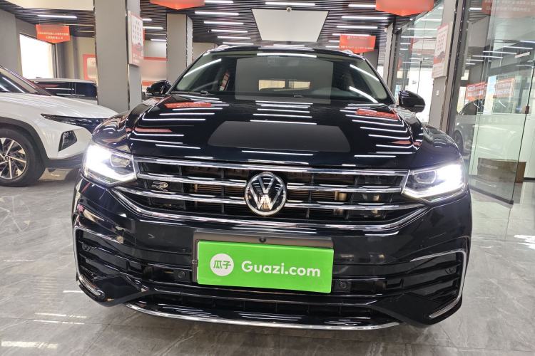 Used Volkswagen Tiguan X 2021 330TSI Two-Wheel-Drive Flagship Edition Front