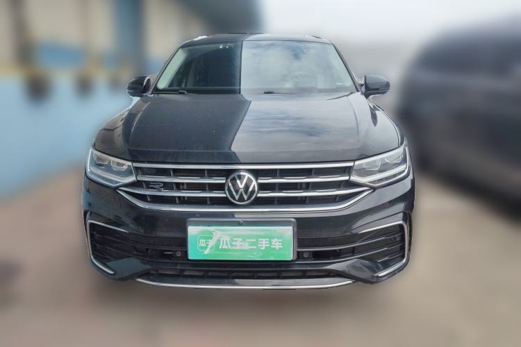 Used Volkswagen Tiguan X 2021 330TSI Two-Wheel-Drive Flagship Edition Front