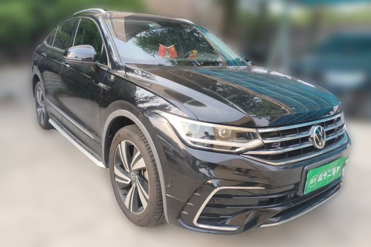 Used Volkswagen Tiguan X 2021 330TSI Two-Wheel-Drive Flagship Edition Front Right 45 Deg