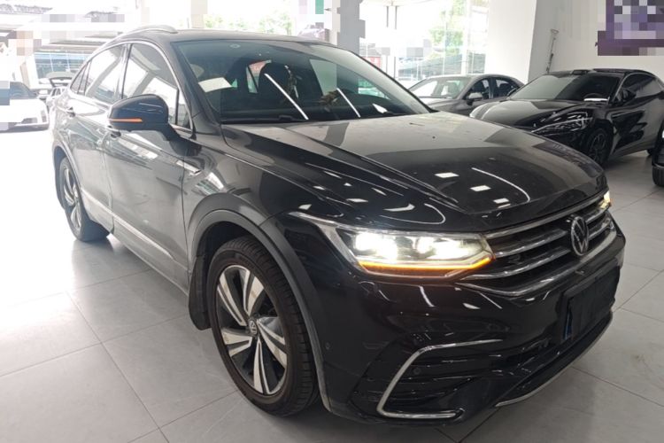 Used Volkswagen Tiguan X 2021 330TSI Two-Wheel-Drive Flagship Edition Front Right 45 Deg