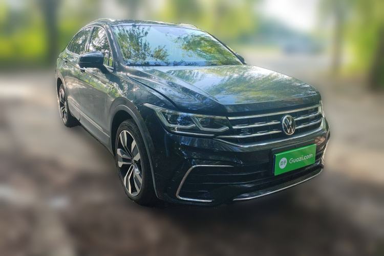 Used Volkswagen Tiguan X 2021 330TSI Two-Wheel-Drive Prestige Flagship Edition Front Right 45 Deg