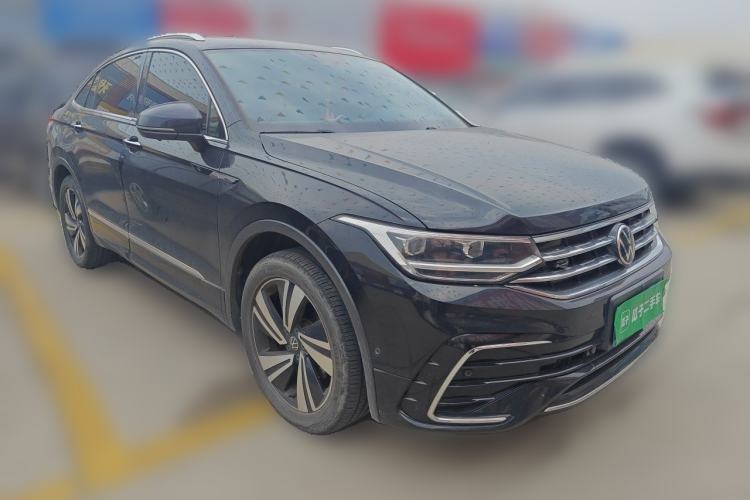 Used Volkswagen Tiguan X 2021 330TSI Two-Wheel-Drive Flagship Edition Front Right 45 Deg
