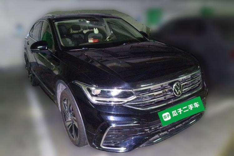 Used Volkswagen Tiguan X 2021 330TSI Two-Wheel Drive Enjoyment Version Front Right 45 Deg