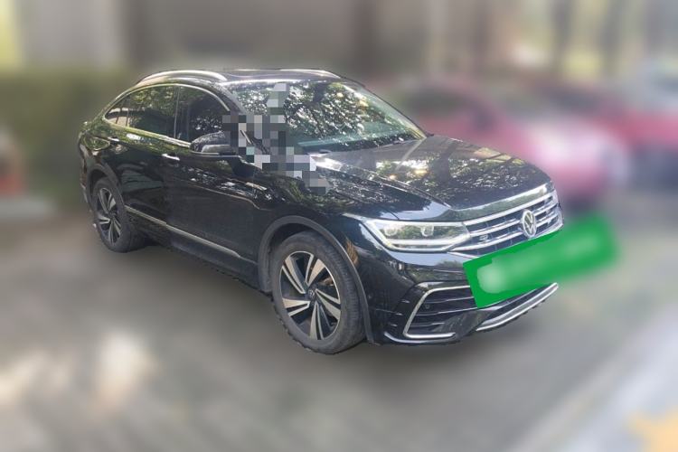 Used Volkswagen Tiguan X 2021 330TSI Two-Wheel-Drive Flagship Edition Front Right 45 Deg