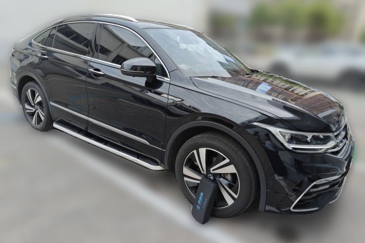 Used Volkswagen Tiguan X 2021 330TSI Two-Wheel-Drive Flagship Edition Front Right 45 Deg