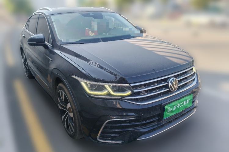 Used Volkswagen Tiguan X 2021 330TSI Two-Wheel-Drive Prestige Flagship Edition Front Right 45 Deg