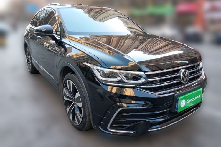 Used Volkswagen Tiguan X 2021 330TSI Two-Wheel-Drive Prestige Flagship Edition Front Right 45 Deg