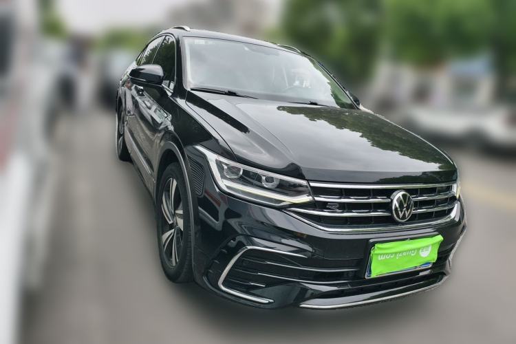 Used Volkswagen Tiguan X 2021 380TSI Four-Wheel Drive Flagship Edition Front Right 45 Deg