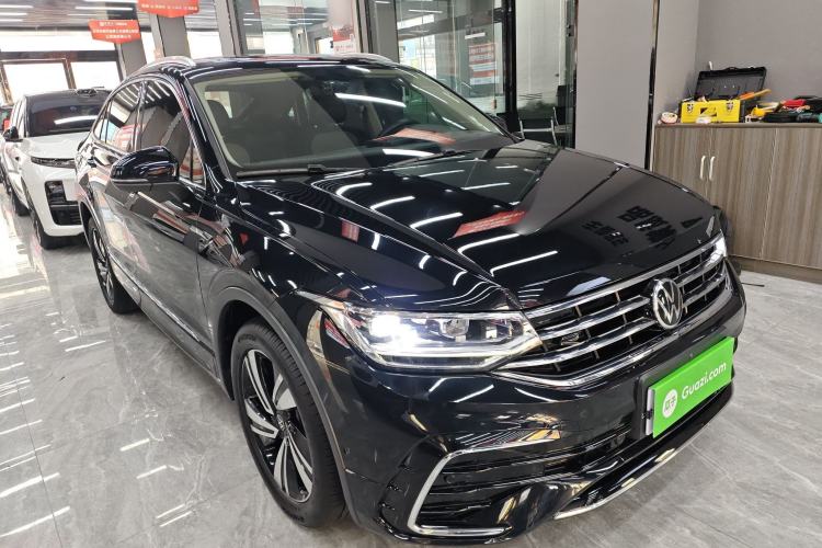 Used Volkswagen Tiguan X 2021 330TSI Two-Wheel-Drive Flagship Edition Front Right 45 Deg