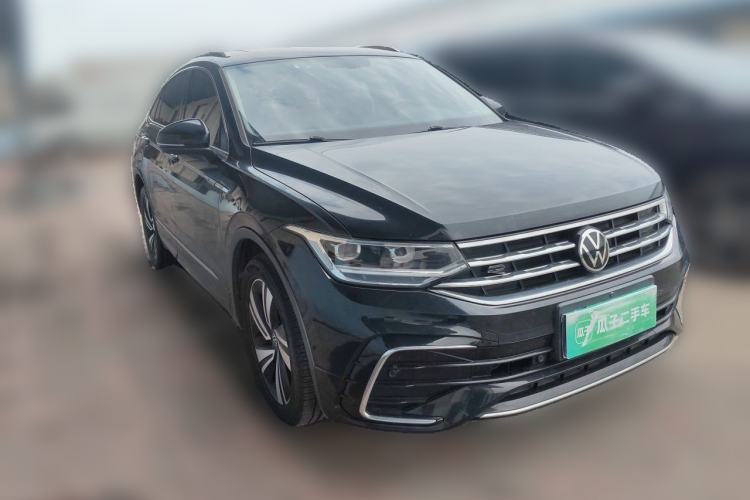 Used Volkswagen Tiguan X 2021 330TSI Two-Wheel-Drive Flagship Edition Front Right 45 Deg