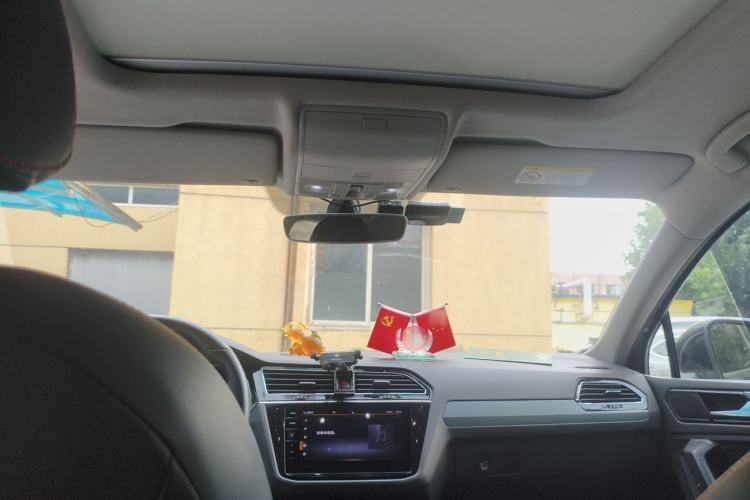 Used Volkswagen Tiguan X 2021 330TSI Two-Wheel-Drive Flagship Edition Headliner