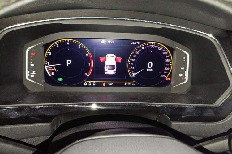 Used Volkswagen Tiguan X 2021 330TSI Two-Wheel Drive Enjoyment Version Instrument Cluster